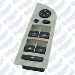 MCAR AN-3514C Cam Acma Kumanda Dugmesi Sol Dortlu Gri Cerceveli Katlanir E90 - E91  ####